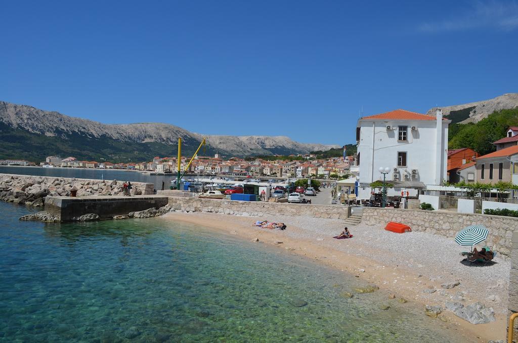 Apartment Kricin Baška Quarto foto