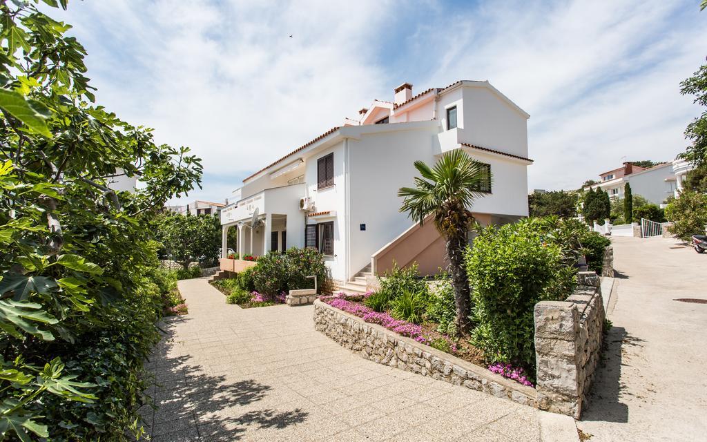 Apartment Kricin Baška Exterior foto